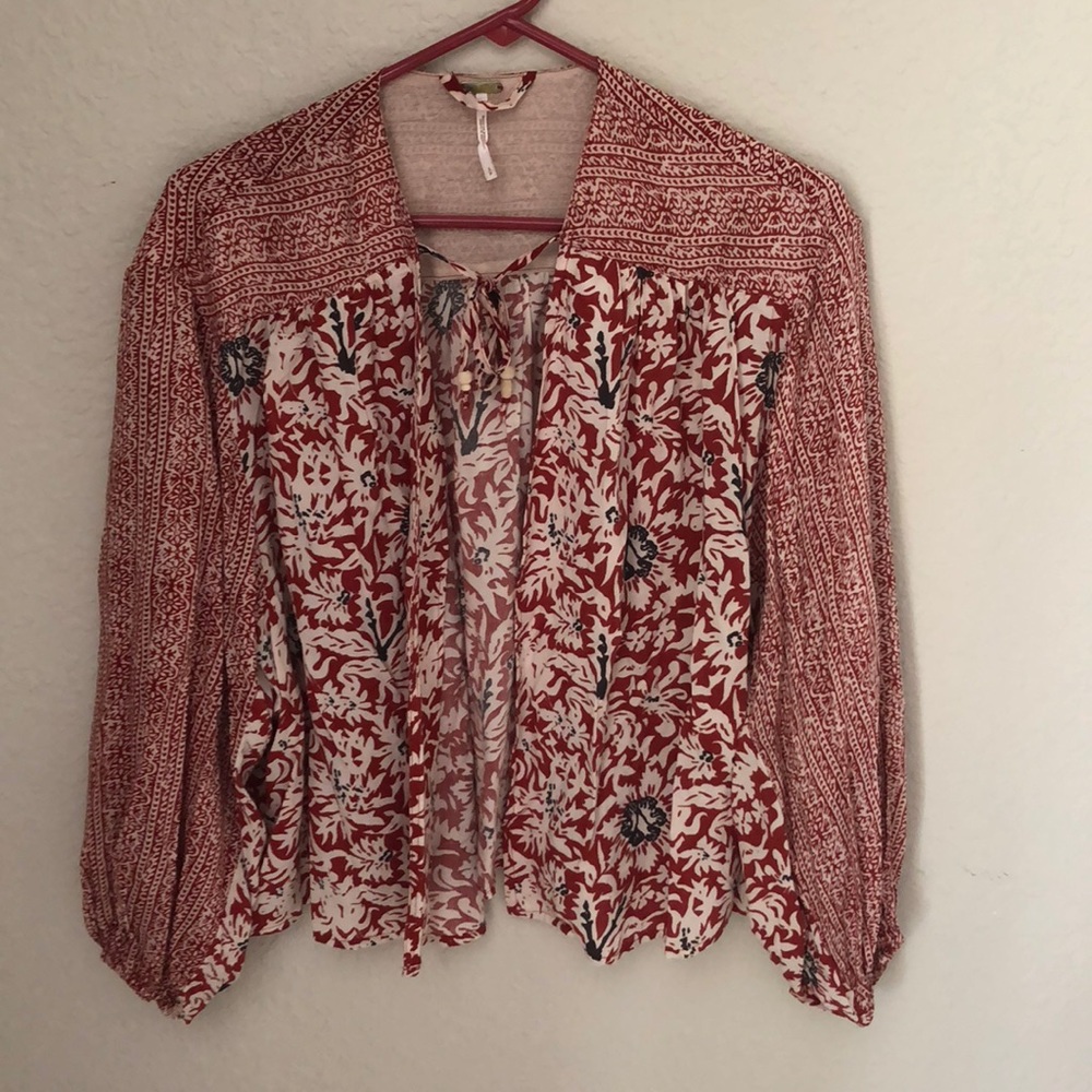 Free People Sz. Small Blouse/Jacket